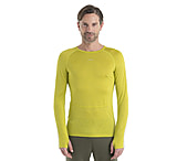 Image of Icebreaker 125 ZoneKnit Long Sleeve Crewe Thermal Top - Men's