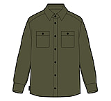 Image of Icebreaker 200 Dawnder Long Sleeve Flannel Shirt - Men's