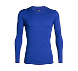 Image of Icebreaker 200 Oasis Long Sleeve Crewe Single Line Ski - Men's