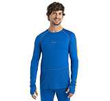 Image of Icebreaker 200 ZoneKnit Long Sleeve Crewe Thermal Top - Men's