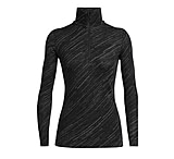 Image of Icebreaker 250 Vertex Long Sleeve Half Zip Snow Storm - Women's