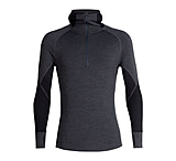Image of Icebreaker 260 Zone Long Sleeve Half Zip Hood - Men's
