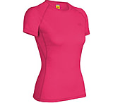 Image of Icebreaker Atlas 150 Short Sleeve Top - Women's-Cerise-Medium