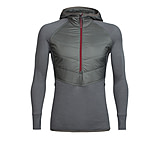 Image of Icebreaker Ellipse Long Sleeve Half Zip Hood - Men's