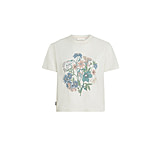 Image of Icebreaker Merino 150 Tech Lite Short Sleeve Crop NZ Flora T-Shirt - Women's