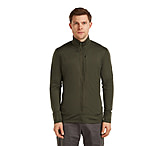 Image of Icebreaker Merino 260 Quantum Long Sleeve Zip Top - Men's