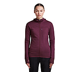 Icebreaker Merino Blend 300 RealFleece Descender Long Sleeve Zip Hoodie - Women's