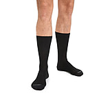 Icebreaker Lifestyle Fine Gauge Crew Socks - Men's, Black, Large/Extra Large, IB105116001LXL