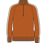 Image of Icebreaker Lodge Long Sleeve Half Zip Sweater - Men's