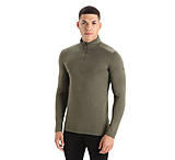 Image of Icebreaker Merino 200 Oasis Long Sleeve Half Zip Thermal Top - Men's
