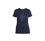 Image of Icebreaker Merino 150 Tech Lite III SS Tee Hike Path - Women's