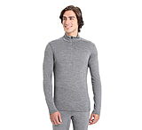 Image of Icebreaker Merino 200 Oasis Long Sleeve Half Zip Thermal Top - Men's