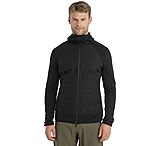 Image of Icebreaker Merino 260 Quantum LS Zip Hoodie - Men's
