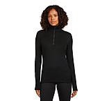 Image of Icebreaker Merino 260 Tech Long Sleeve Half Zip Thermal Top - Women's