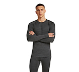 Image of Icebreaker Merino 260 ZoneKnit Long Sleeve Crew Thermal Top - Men's