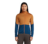 Icebreaker Merino Blend 200 RealFleece Descender Long Sleeve Zip Hoodie - Men's