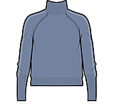 Image of Icebreaker MerinoFine Luxe Long Sleeve High Neck Sweater - Women's