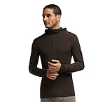 Image of Icebreaker Oasis Long Sleeve Hood - Mens