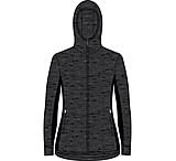 Image of Icebreaker RealFleece Descender Long Sleeve Zip Hood Jacket - Women's