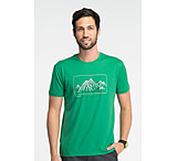 Image of Icebreaker Tech T Lite Short Sleeve Aoraki - Men's-Cricket-X-Large