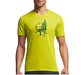 Image of Icebreaker Tech Lite Short Sleeve Crew Ski Rocker- Mens