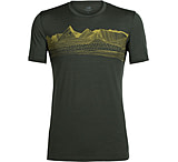 Image of Icebreaker Tech Lite Short Sleeve Crew Pyrenees - Men's