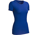 Image of Icebreaker Tech T Lite Short Sleeve Clearance - Women's-Cobalt