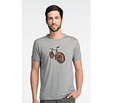 Image of Icebreaker Tech Long Sleeve Half Zip Clearance - Men's-Charcoal/Black-Medium