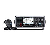 Image of Icom M605 Fixed Mount 25W VHF w/Color Display &amp; Rear Mic Connector