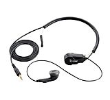 Image of Icom Earphone w/Throat Mic Headset f/M72, M88 &amp; GM1600
