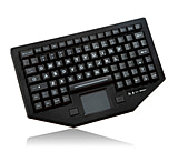 Image of iKey FT-88-911-TP Backlit Keyboard with Integrated Touchpad, 88 Key
