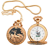 Image of Infinity Deer Pocket Watch