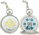 Image of Infinity Masonic Pocket Watch