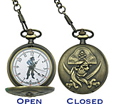 Image of Infinity Pirate Pocket Watch
