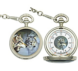 Image of Infinity Wolf Pocket Watch