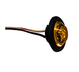 Image of Innovative Lighting 1&quot; Round LED &quot;Shortie&quot; Livewell/Bulkhead Light
