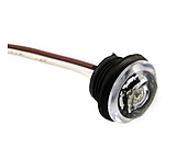 Image of Innovative Lighting 1" Round LED "Shortie" Livewell/Bulkhead Light w/219 Grommet