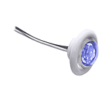 Image of Innovative Lighting The Shortie LED Bulkhead/Livewell Light w/ White Grommet