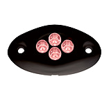 Image of Innovative Lighting Courtesy 4 LED Surface Mount Light w/ White Case