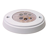 Image of Innovative Lighting 6-LED Oval Recess Compartment Light White w/White Bezel