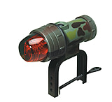 Image of Innovative Lighting Portable LED Navigation Bow Light w/ Universal C Clamp - Camouflage