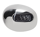 Image of Innovative Lighting LED Vertical Sidelights Stainless Steel Pair
