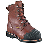 Image of Iron Age Thermo Shield Internal Met Guard 8in Leather Boot
