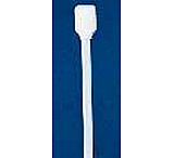 Image of ITW CleanTips Swab, Large Rectangular Foam Head, ITW Texwipe TX707A Clean Tips Rect Swab 5" PK100, Pack of 100