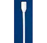 Image of ITW CleanTips Swab, Medium Rectangular Foam Head, ITW Texwipe TX712A Swab Tape Clean Tips 5IN PK100, Pack of 100