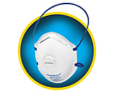 Image of Jackson Safety Case of R10 Particulate Respirators