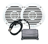 Image of Jensen CPM50 Bluetooth Amplifier Package w/JAHD240BT 80W, 2-Channel Bluetooth Amplifier &amp; MS5006 5&quot; Speakers