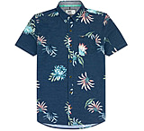 Jetty Garwood Woven Shirt - Mens, Navy, Small, S22GARW-MWNVY-S