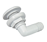 Image of Johnson Pump 90 deg Thru Hull Connector 3/4&quot;