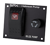Image of Johnson Pump Bilge Pump 2-way Panel Switch, 12V